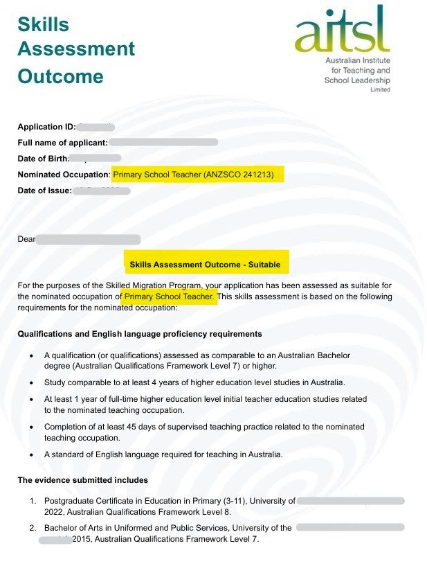 Positive Skill Assessment